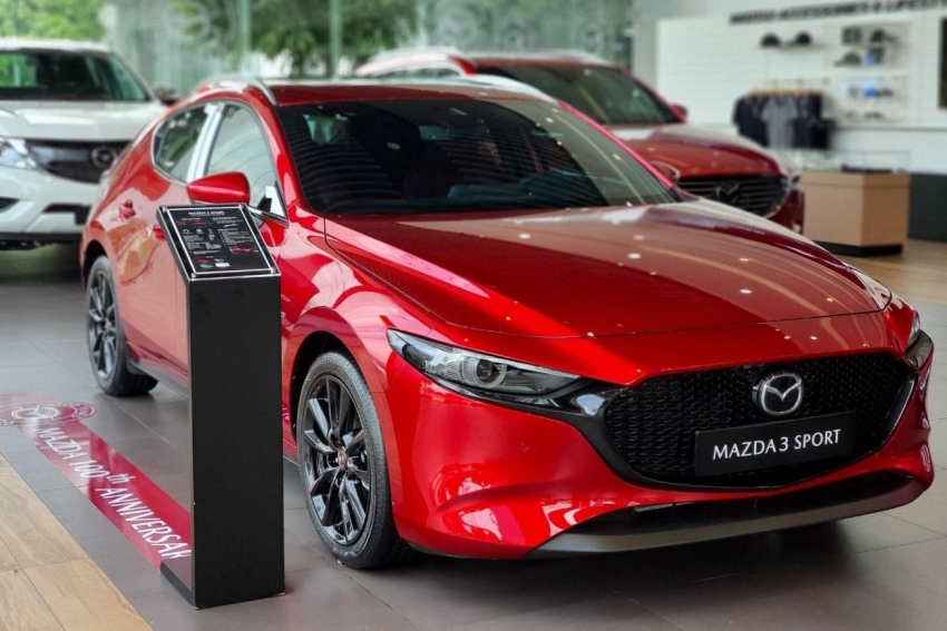 Giá lăn bánh Mazda 3 phiên bản đặc biệt vừa ra mắt tại Việt Nam